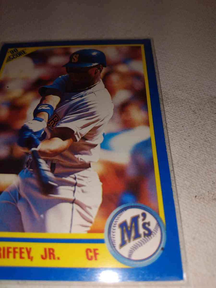 1990 score error card 560 Ken Griffey Jr