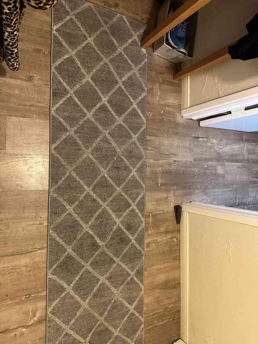 Hallway carpet runner