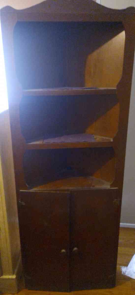 Antique Corner Cabinet