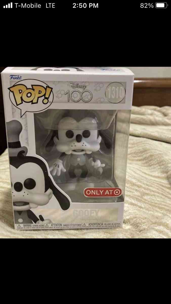 rare goofy Funko Pop