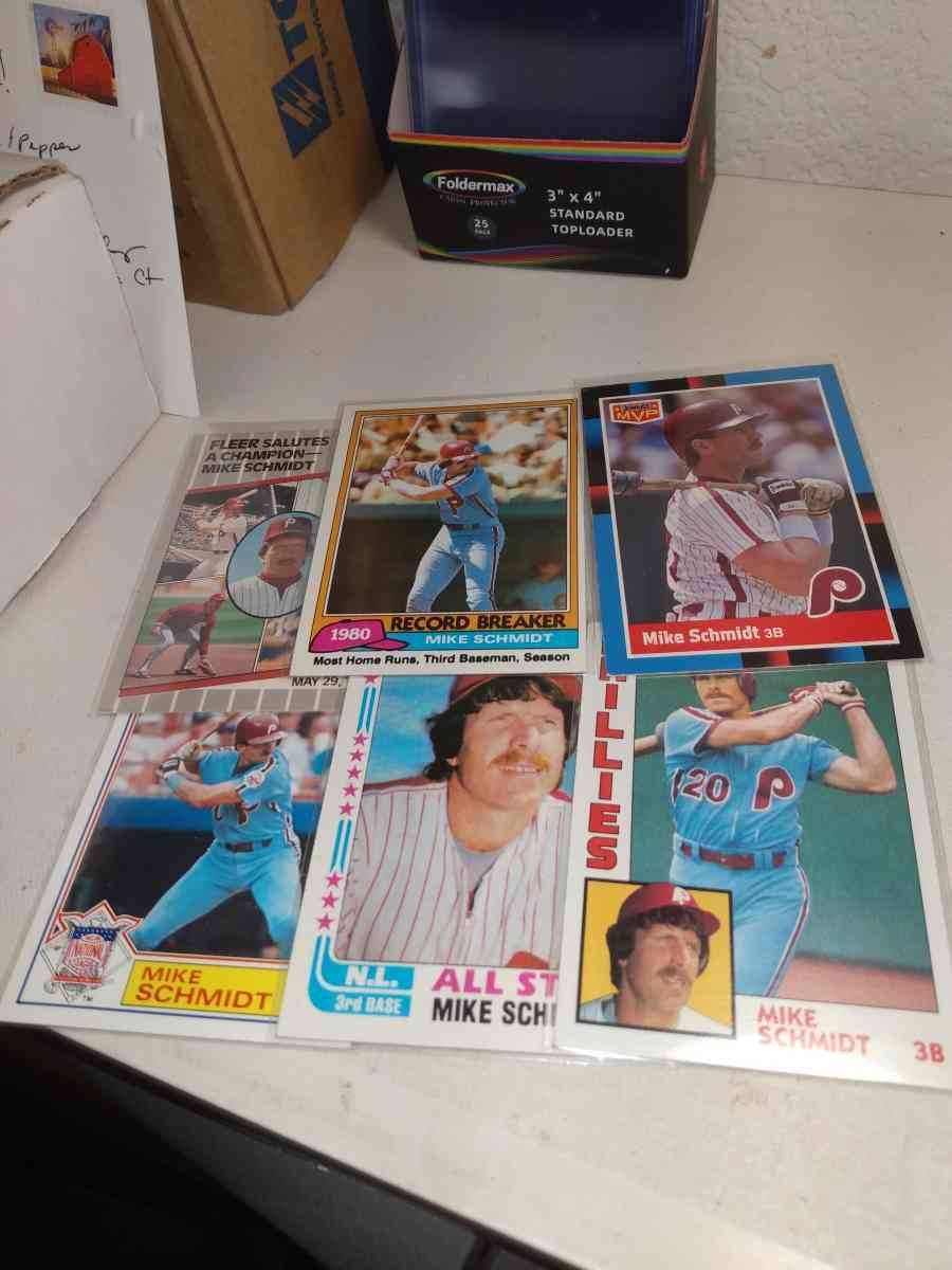 six car lot Mike Schmidt