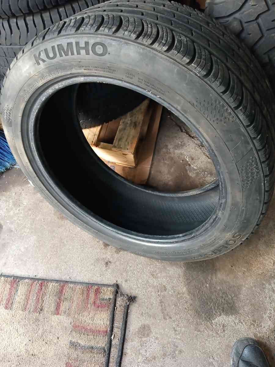 used tires end good condition