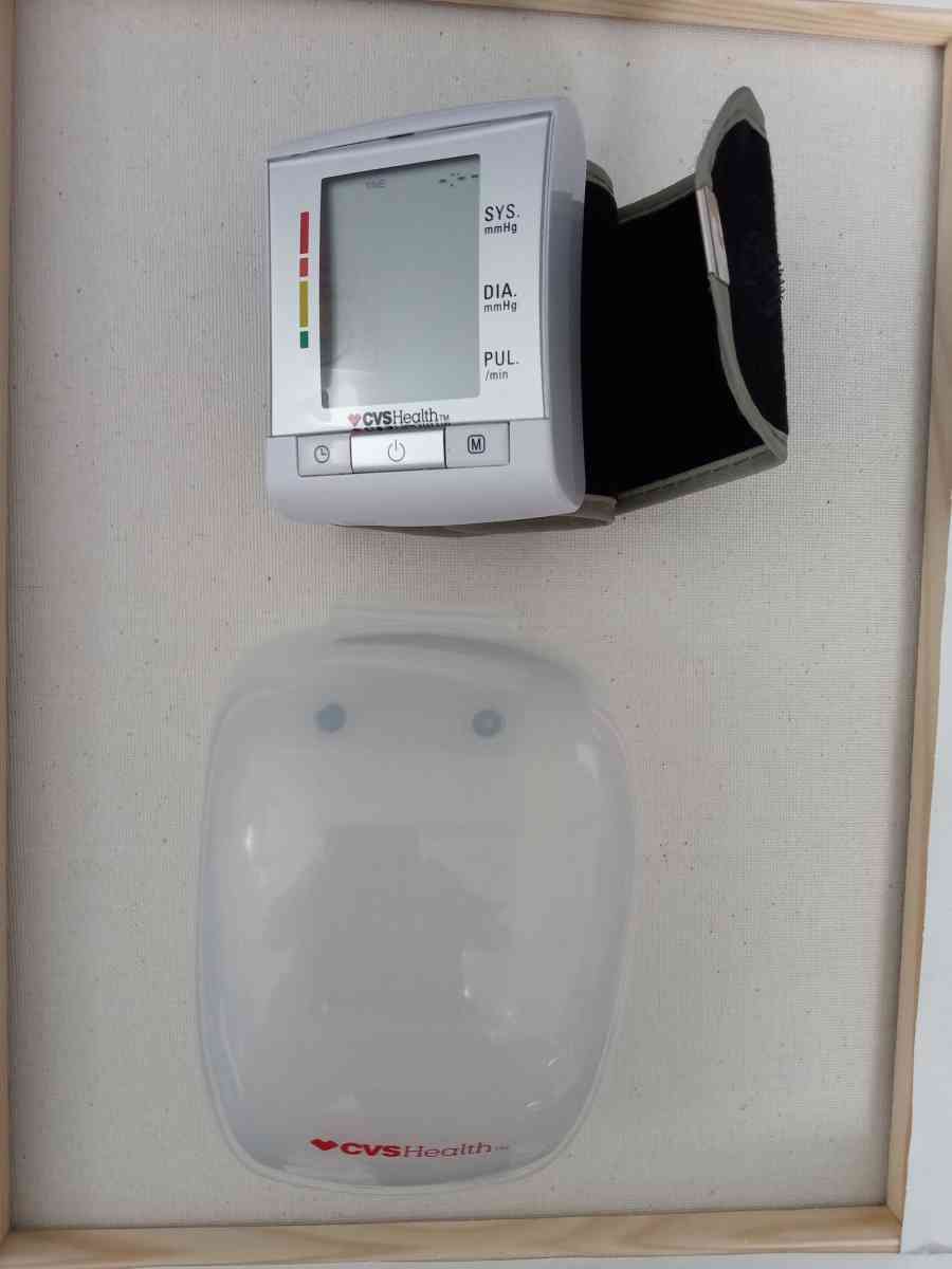 Blood Pressure Monitor Pressurized Motorized