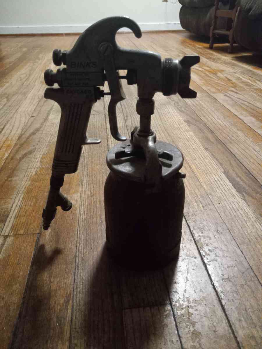 vintage Binks Paint sprayer