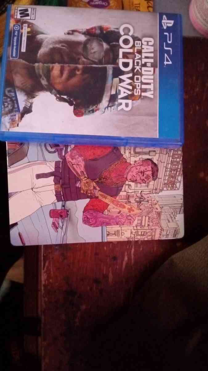 black ops coldwad nd cyber punk for PS4