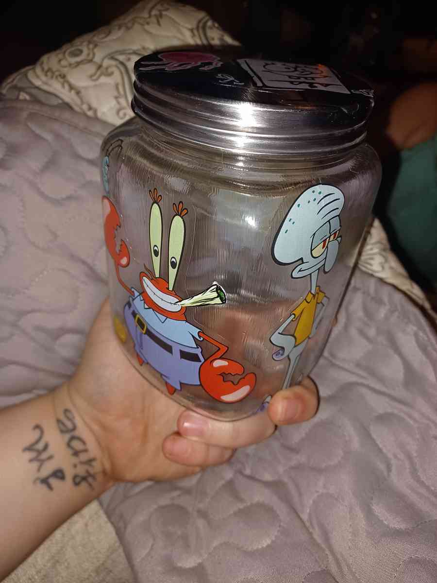 Candy Jars Cookie Jars Stash Jars