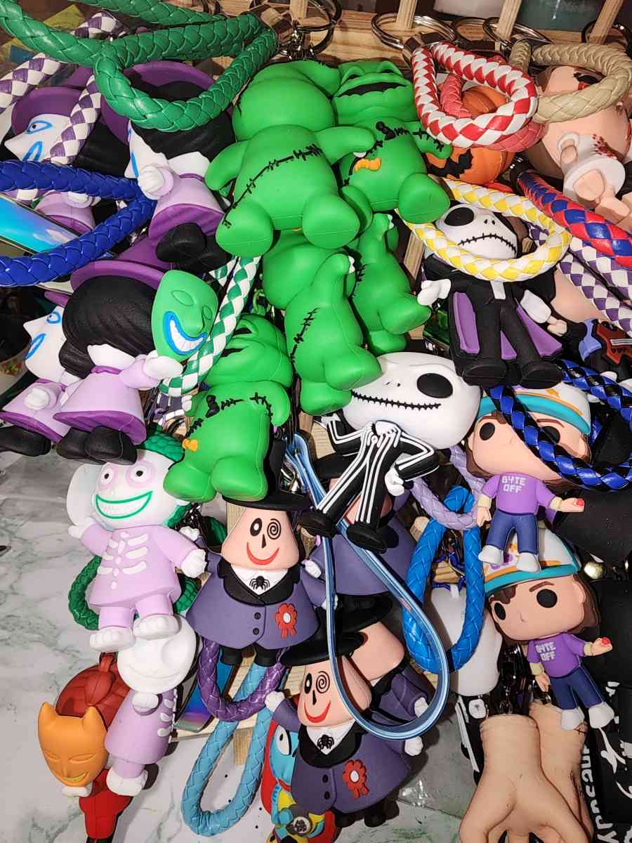 Horror Keychains