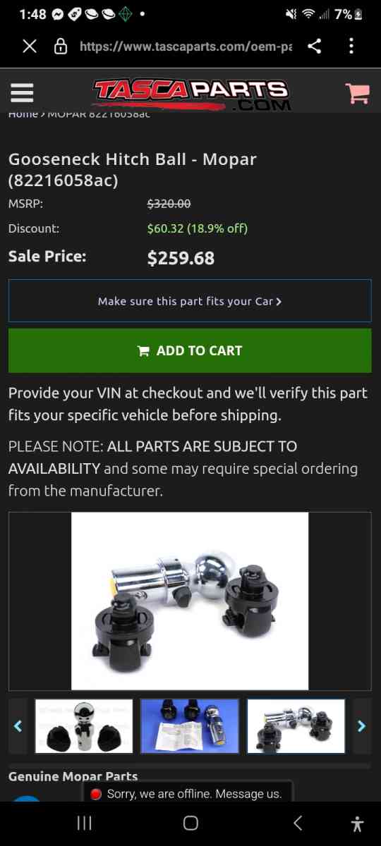 Gooseneck Hitch Heavy Duty