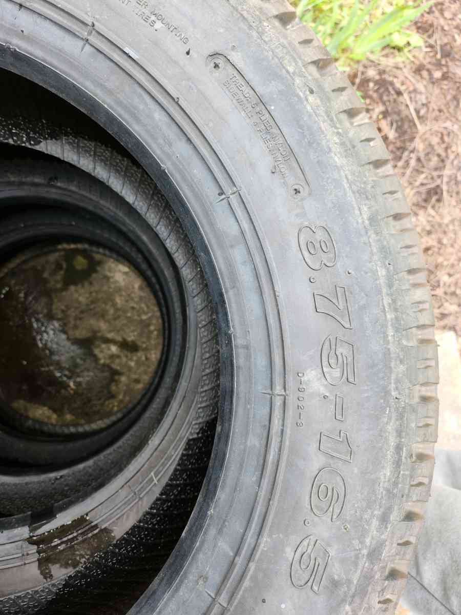 4 rv tires