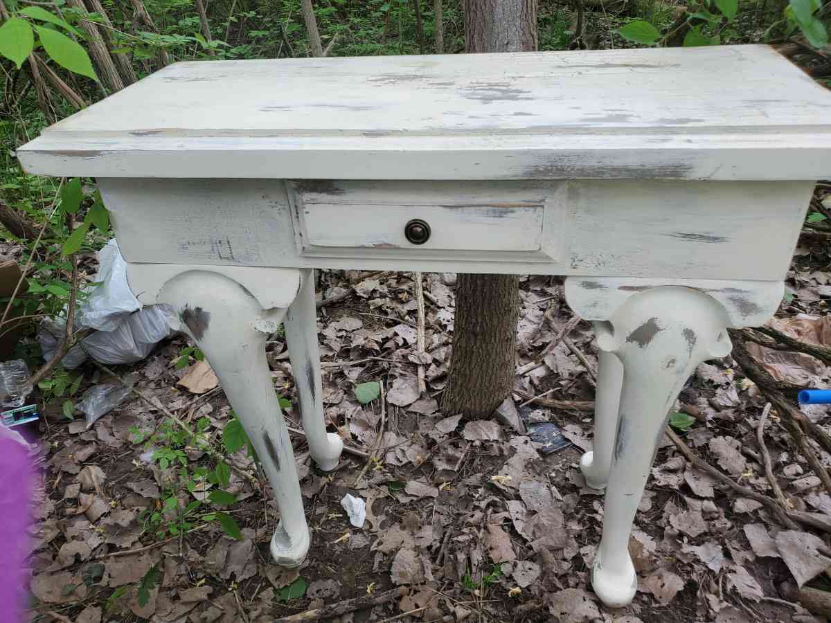 Vintage Buffet Table