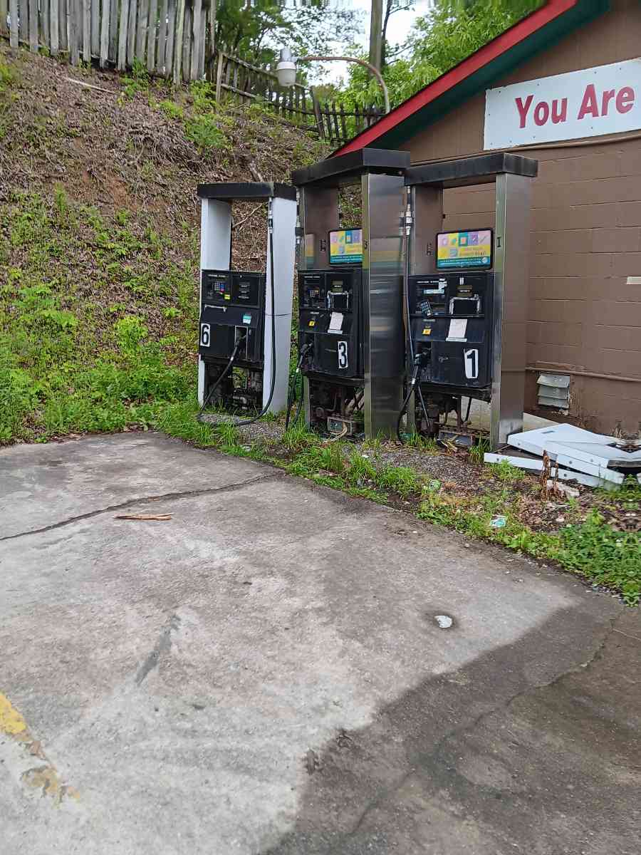 gas pumps