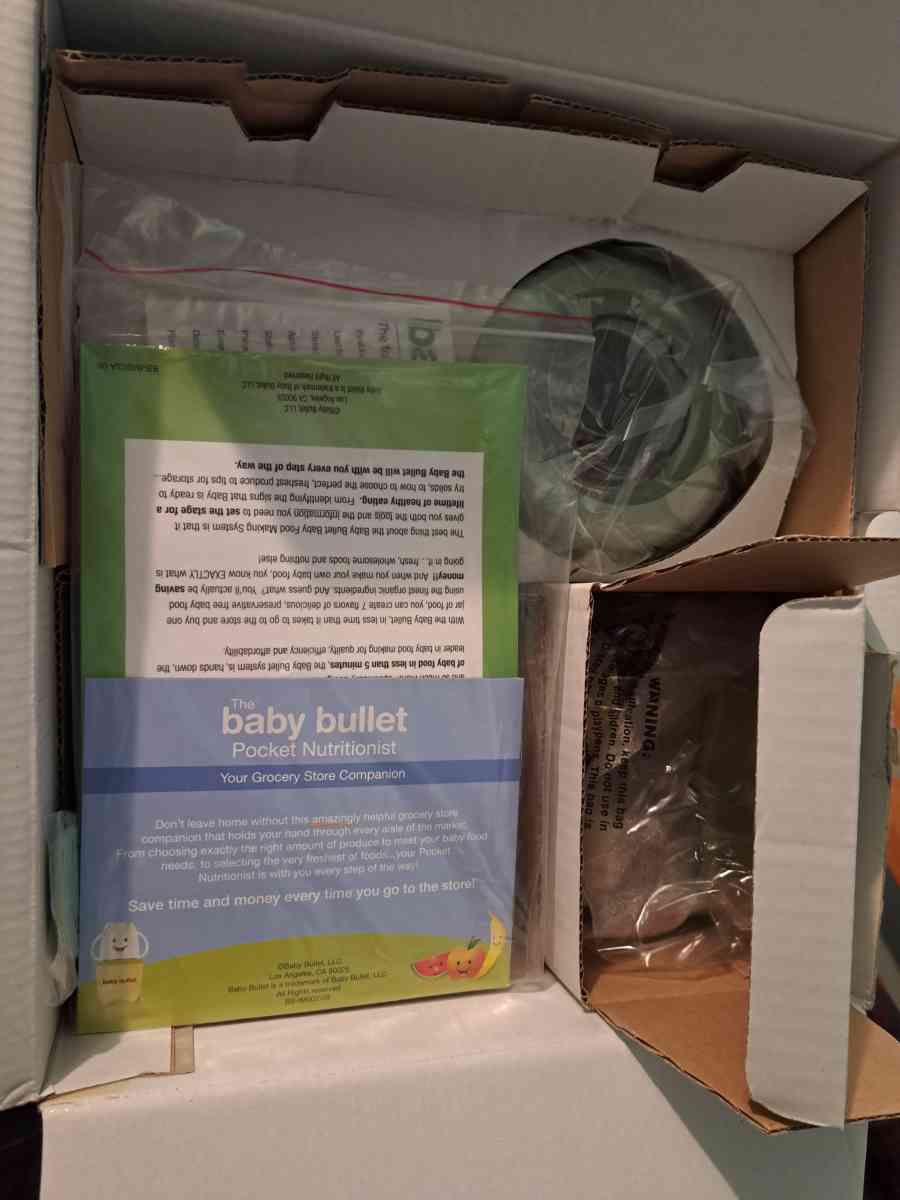 Magic Bullet Baby bullet