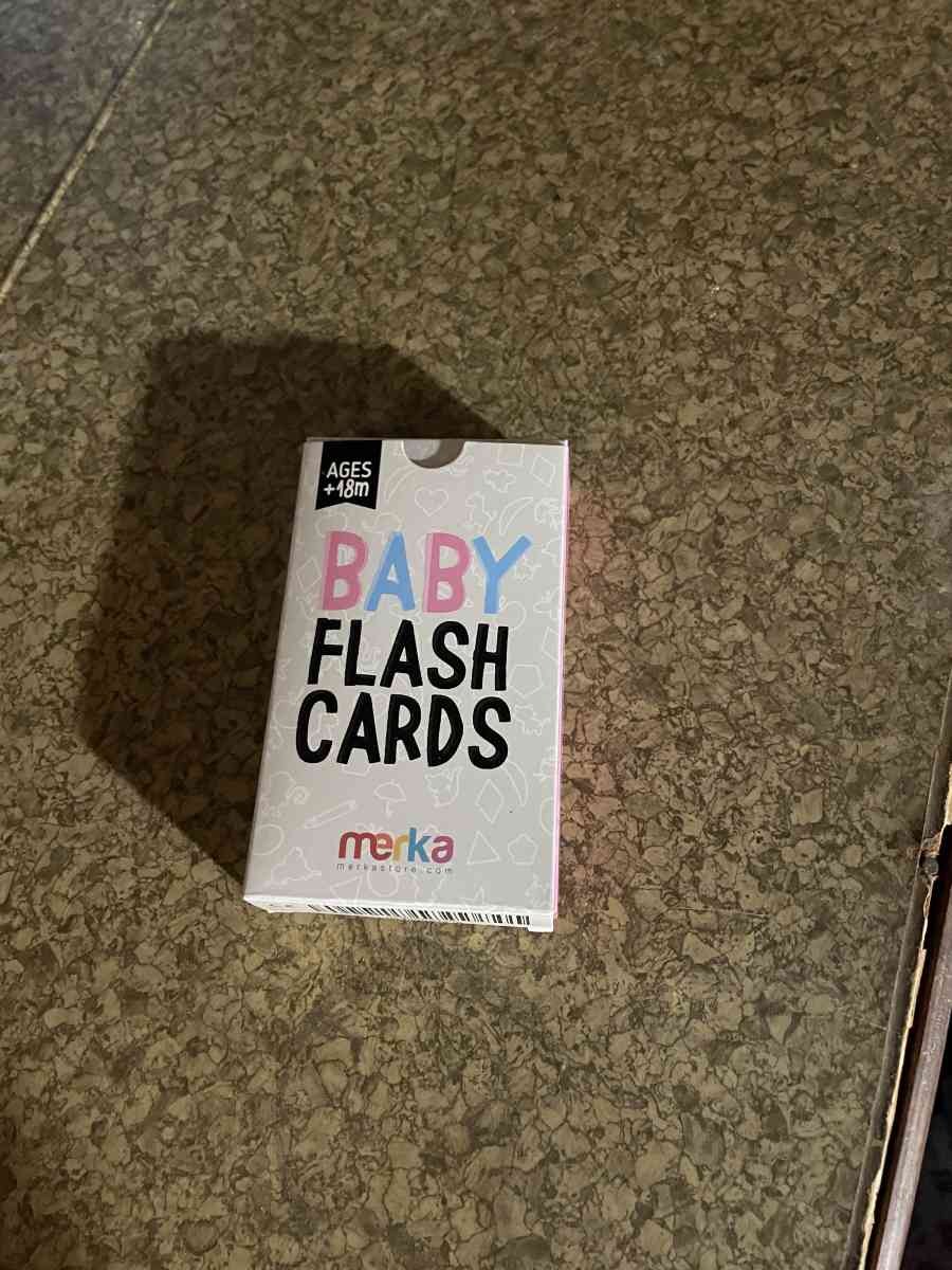 baby flash cards