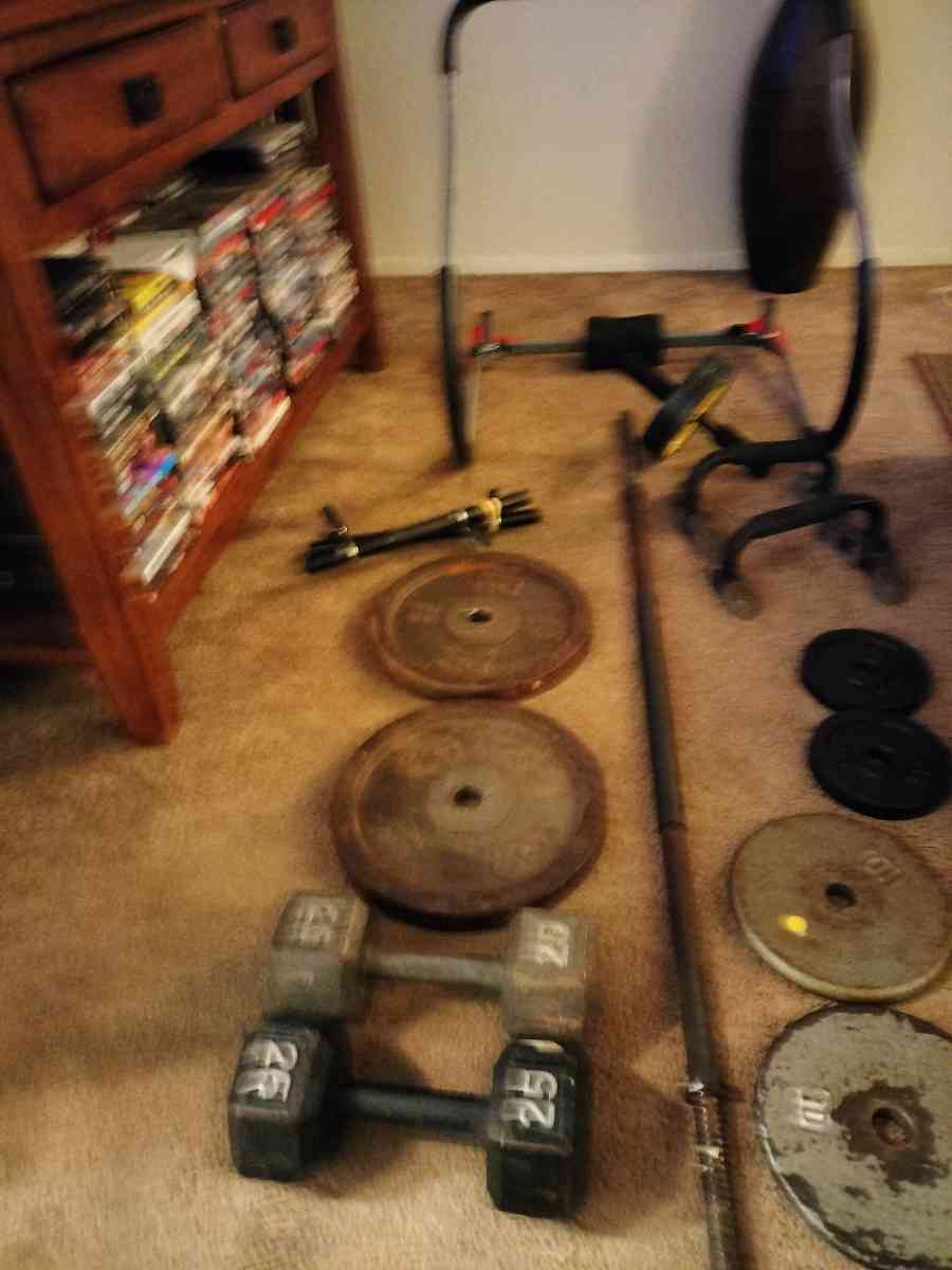 home Standard weights