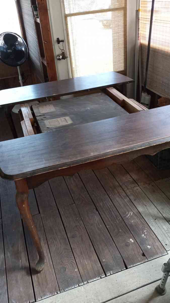 antique table