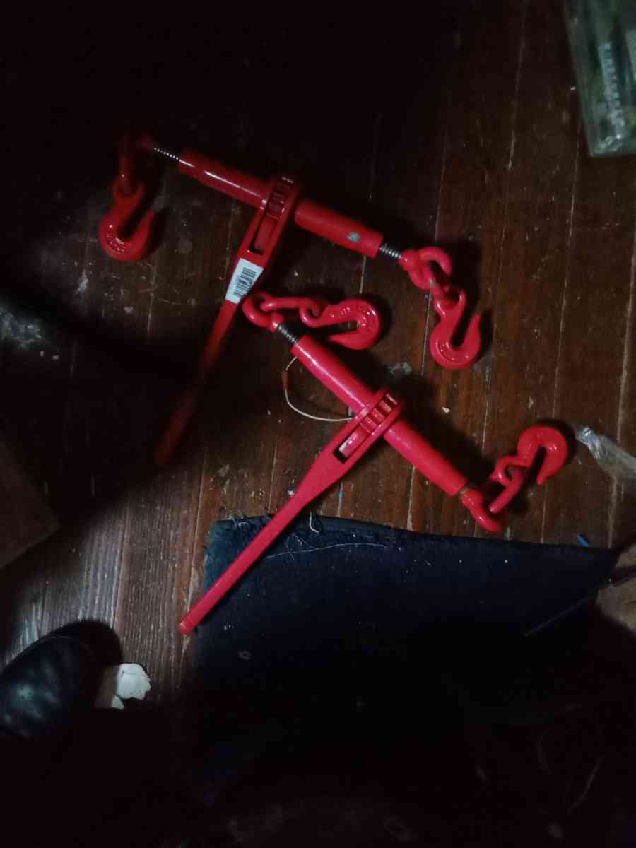 chain binders for towing