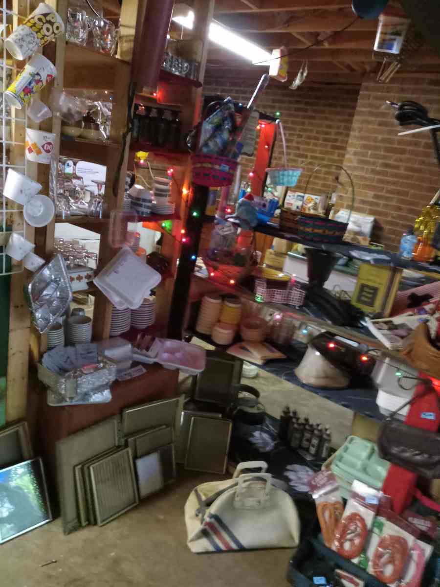 HUGE INDOOR YARD SALE