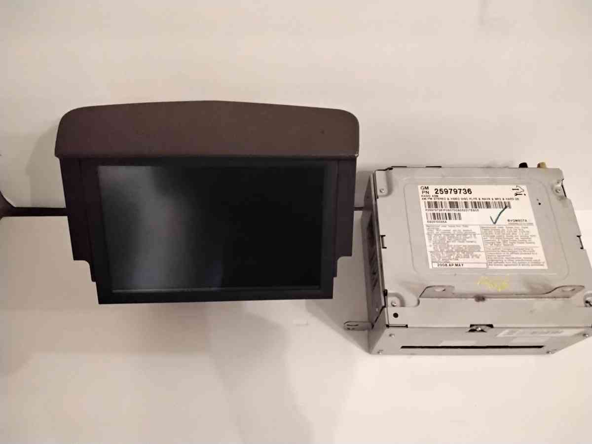 2008 CADILLAC CTS NAVIGATION SYSTEM