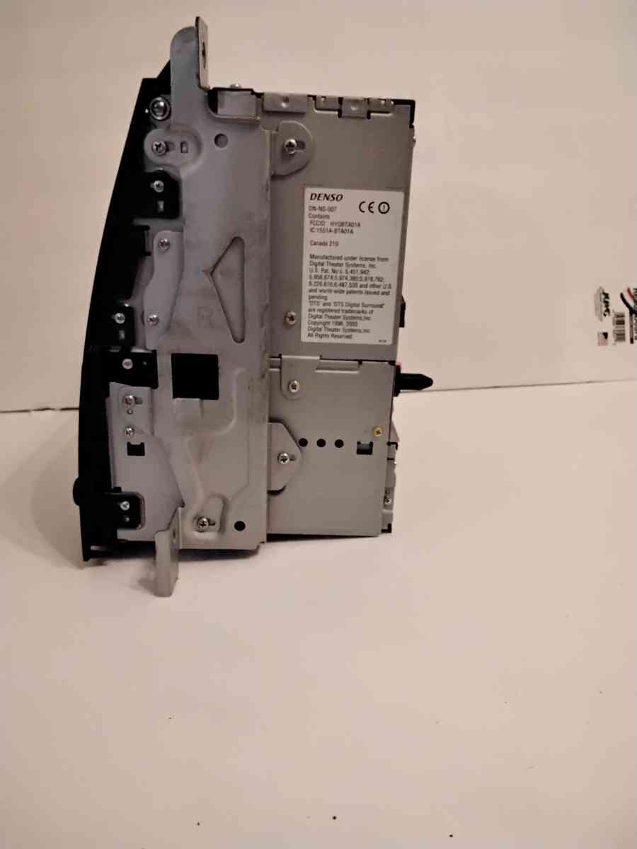 CADILLAC STS 2005 NAVIGATION SYSTEM