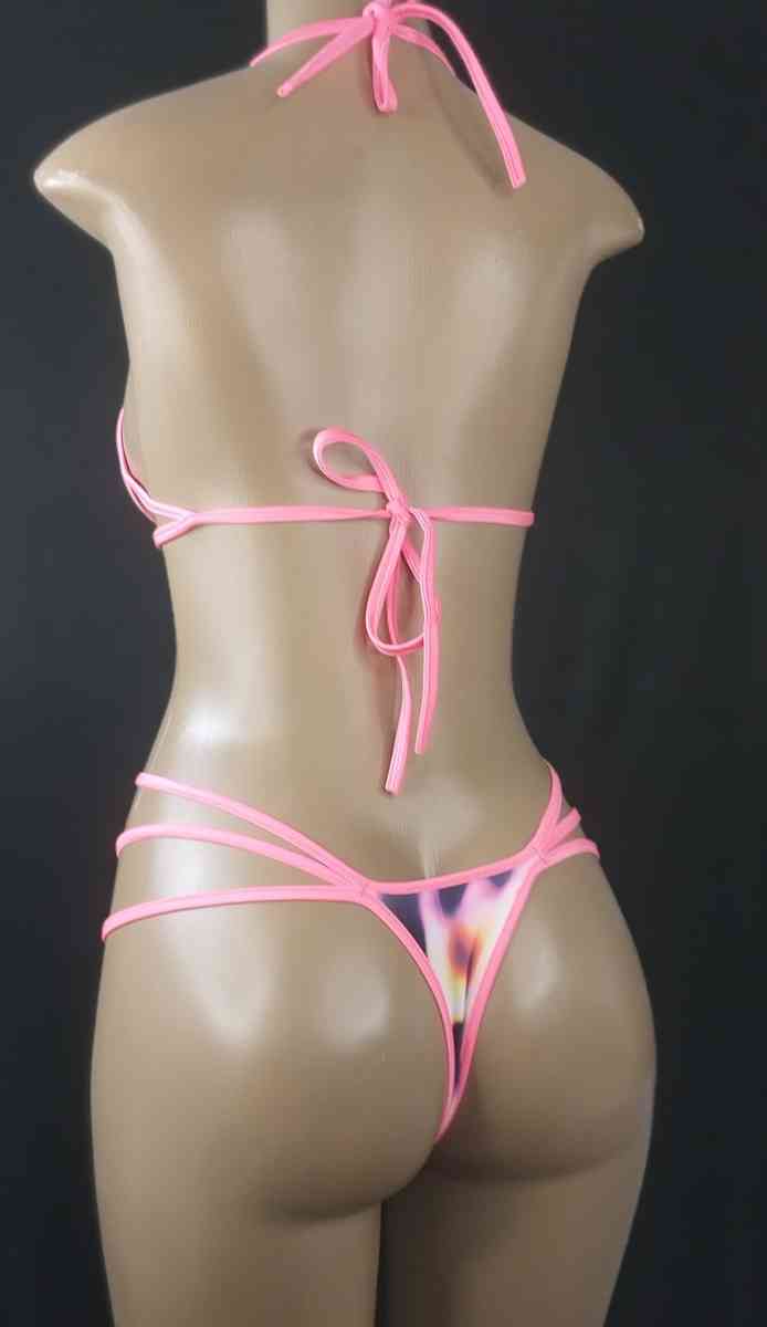 custom made bikini set