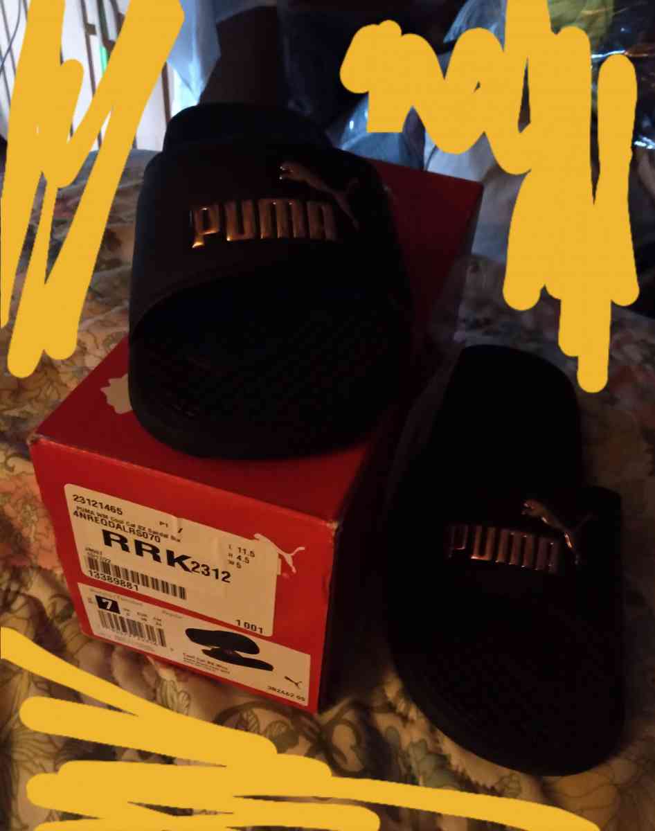 Puma Slide Ons