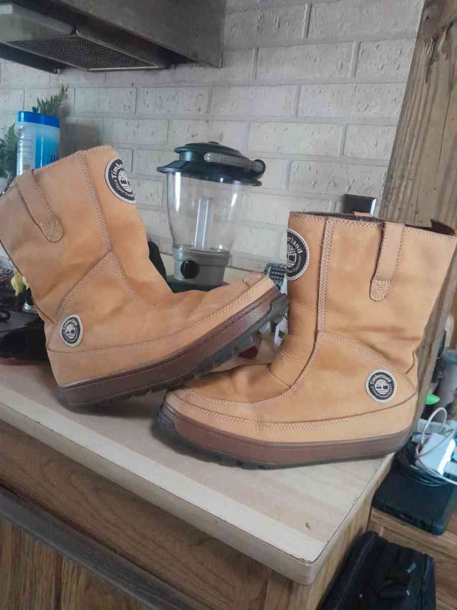 Timberland Boots Mens Size 9