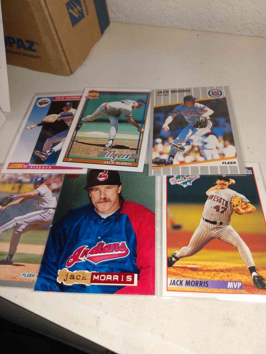 six car lot Jack Morris Hall of famer