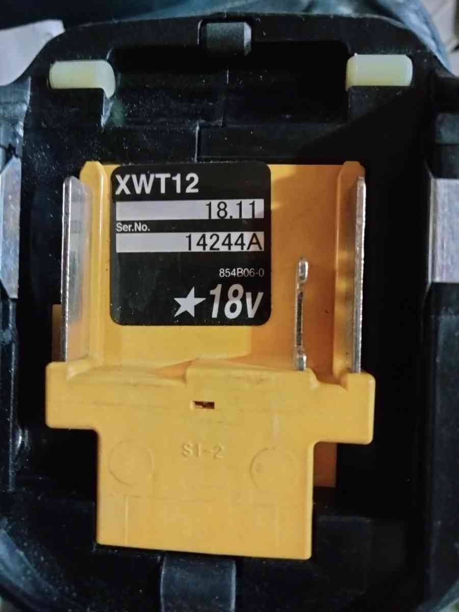 Makita 18v Brushless Impact XWT12 TOOL ONLY