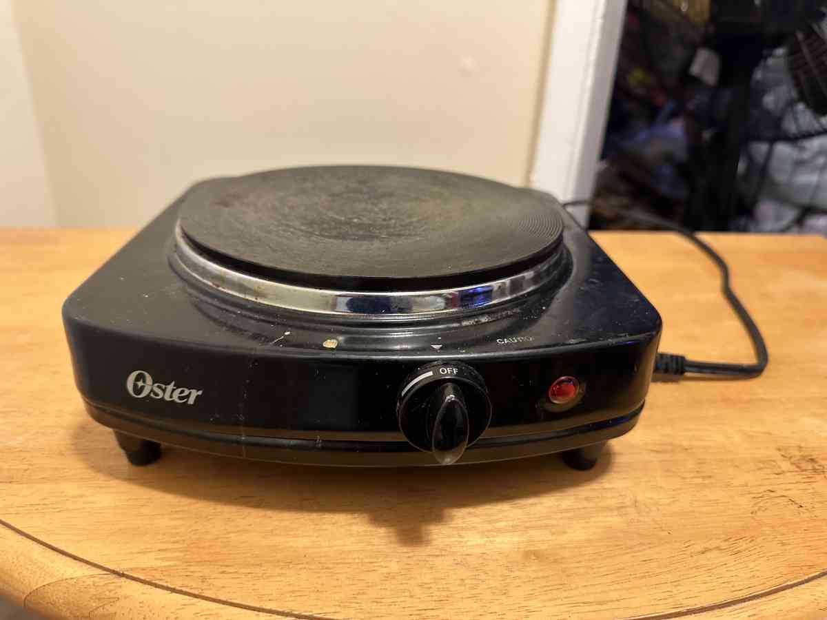oster hot plate