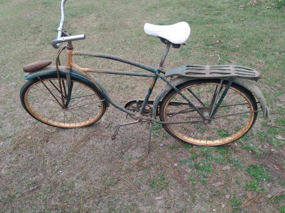 1940s Schwinn Bike