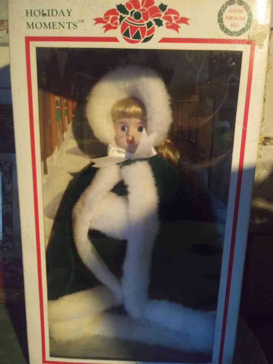 Assorted Armour Mann Porcelain Dolls