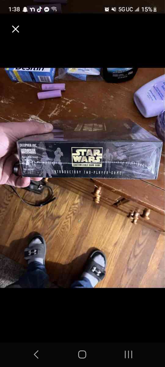 Premier  Star Wars customized  Card game