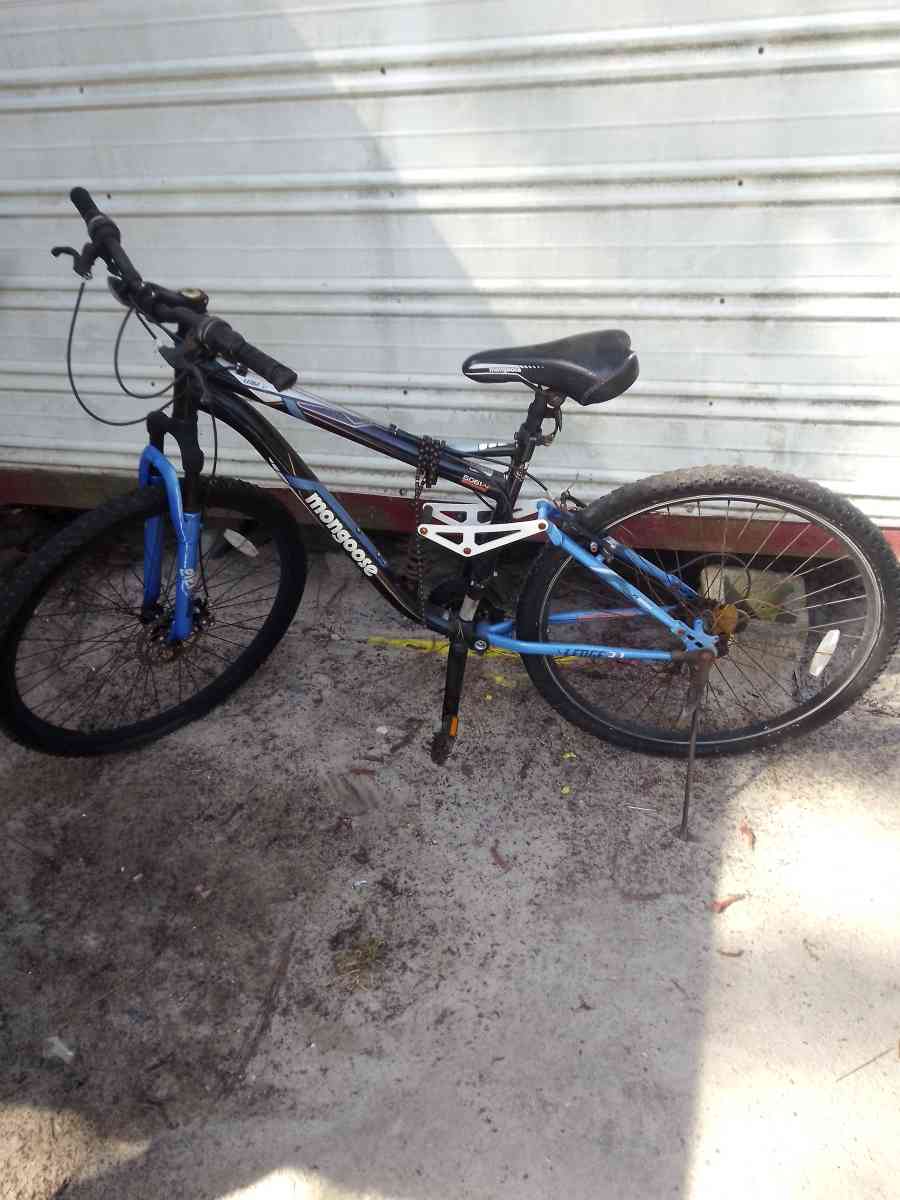 Mongoose Bike