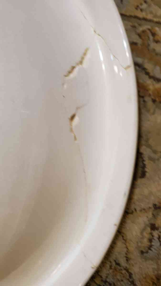 Antique  Wash Bowl  Water pitcher