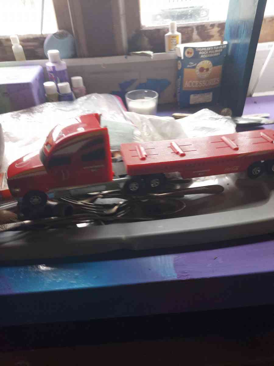 hummer coke car hauler semi