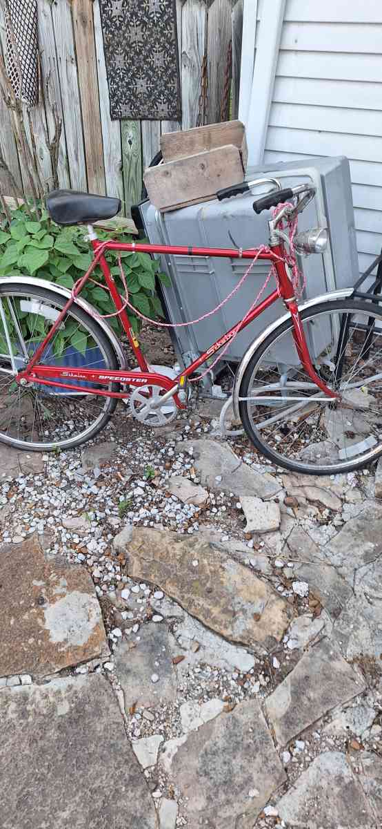 1976 schwinn bicycle