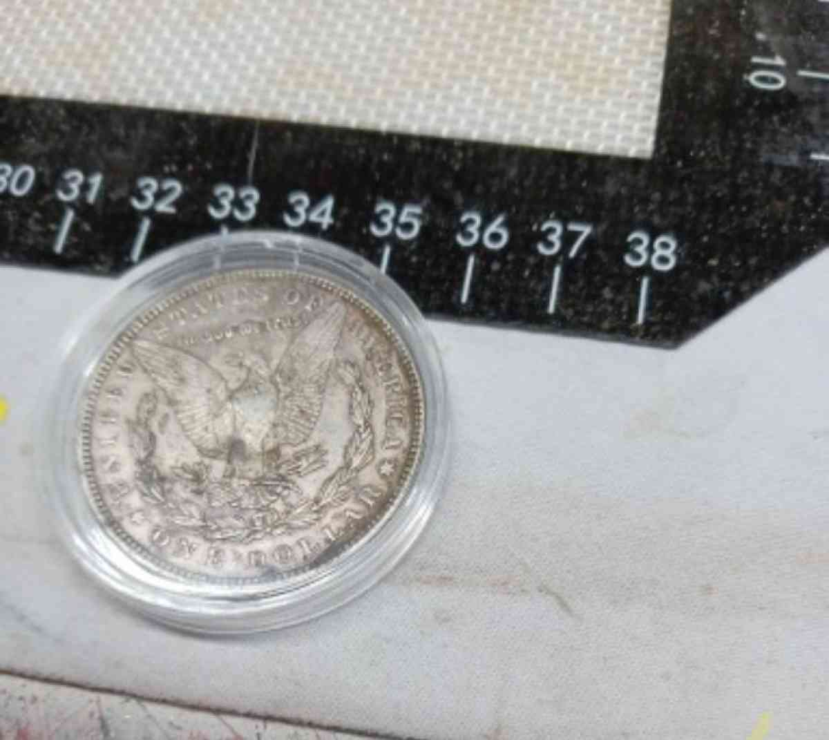 1886 Silver Morgan Dollar