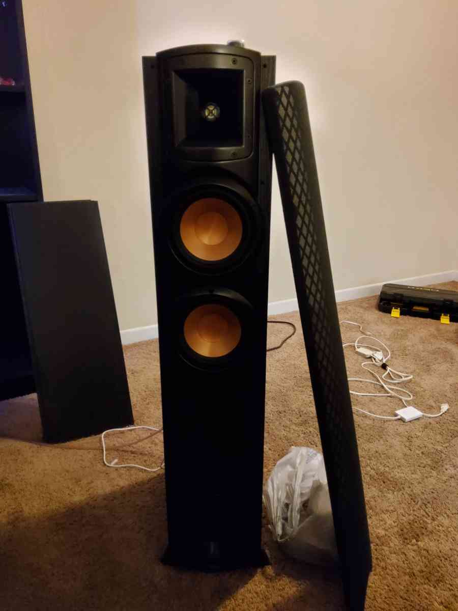 Klipsch Dolby Atmos Speaker System with Pioneer reciever