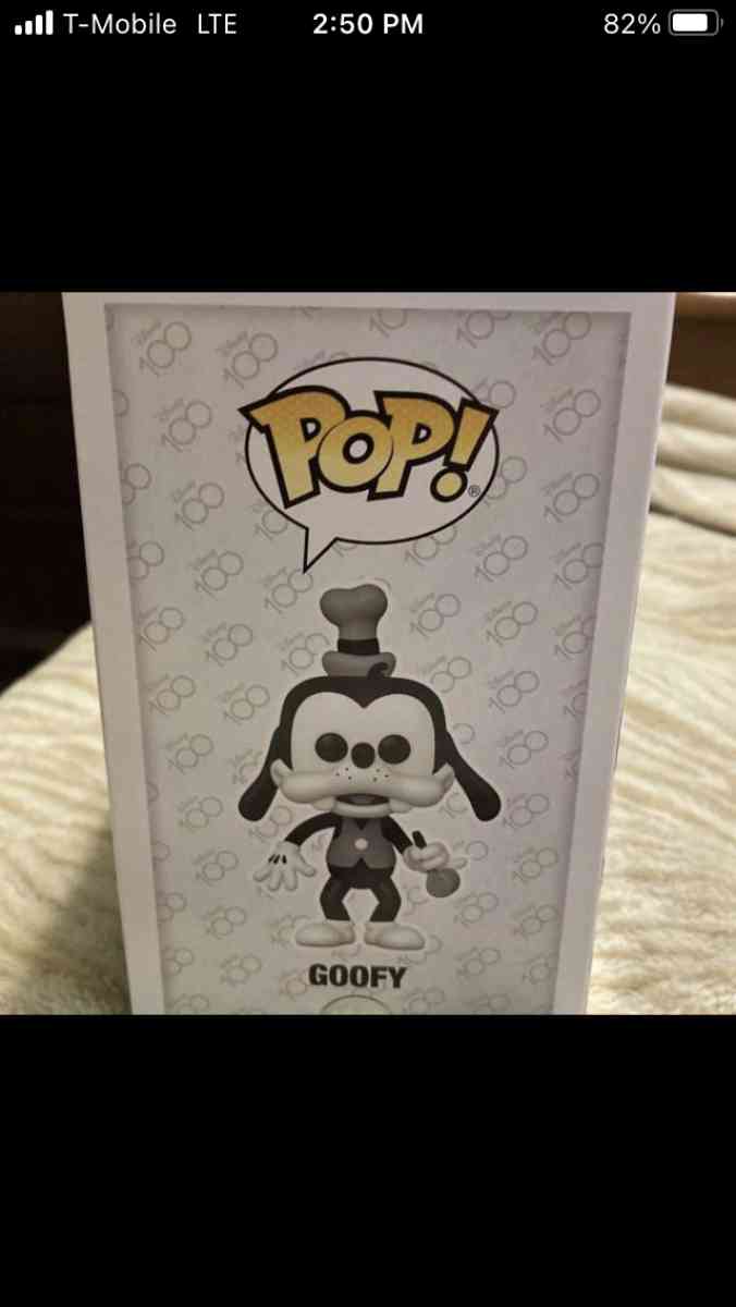 rare goofy Funko Pop