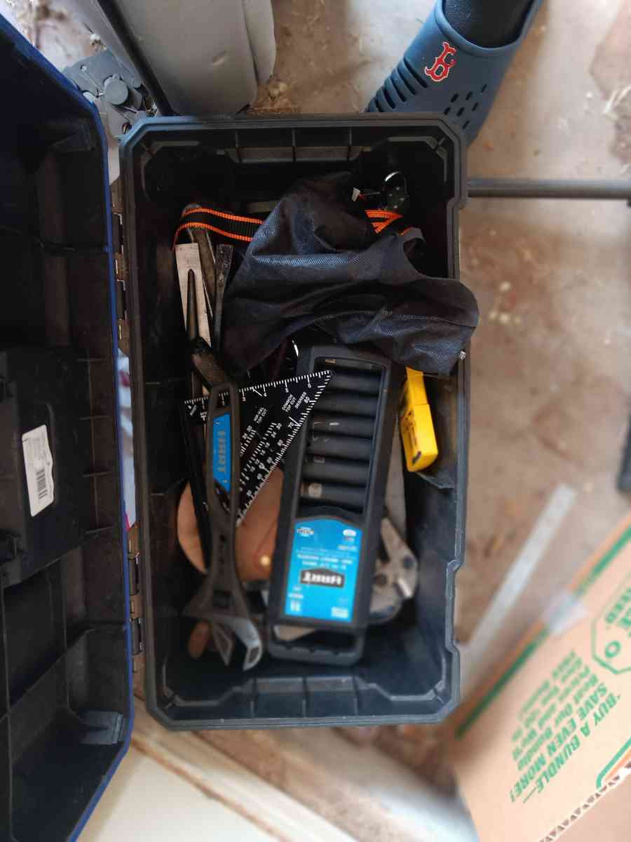 air tools sanders socket sets ect