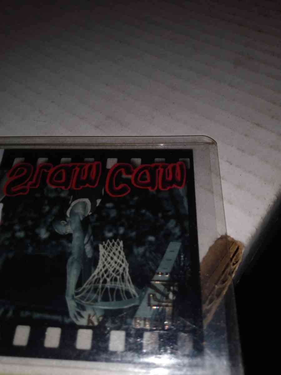 98 skybox Kobe Bryant slam cam