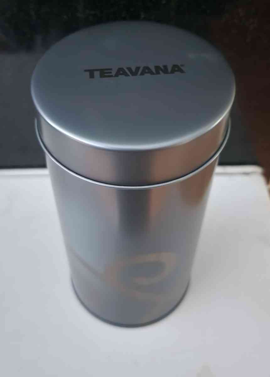 Teavana Tea Canister