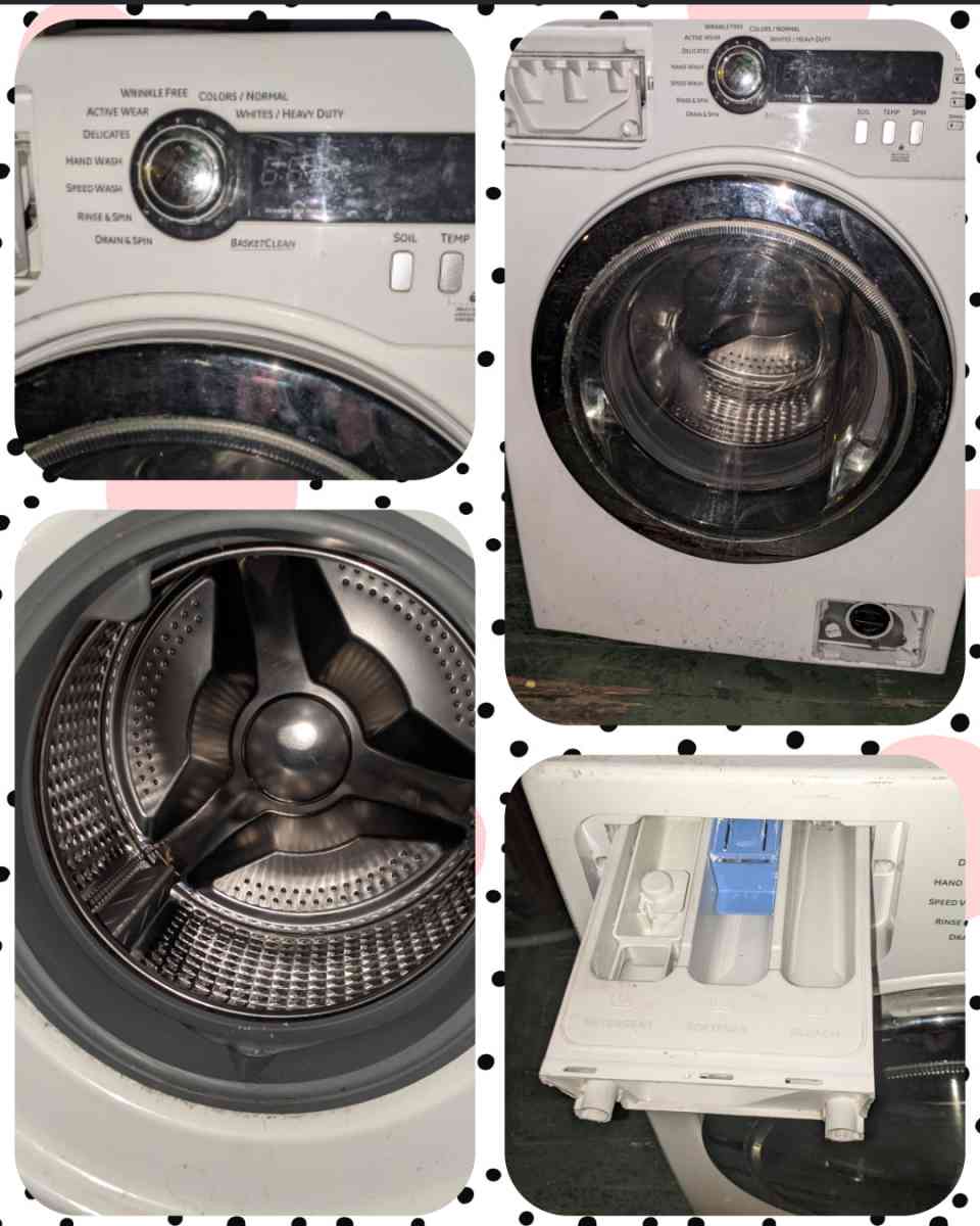 General Electric Washer and Dryer