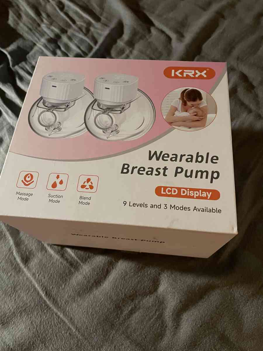 wearable breast pumps