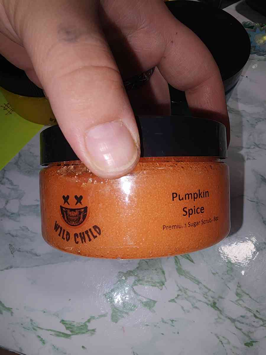Wildchild handmade Sugar scrubs