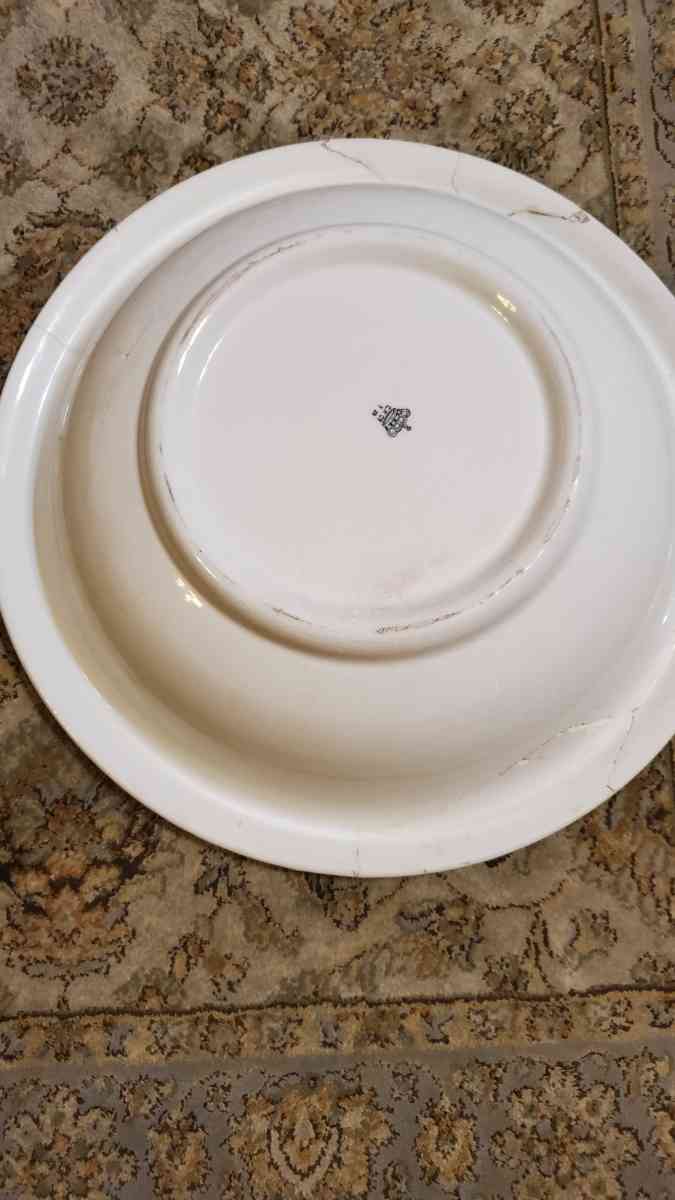 Antique  Wash Bowl  Water pitcher