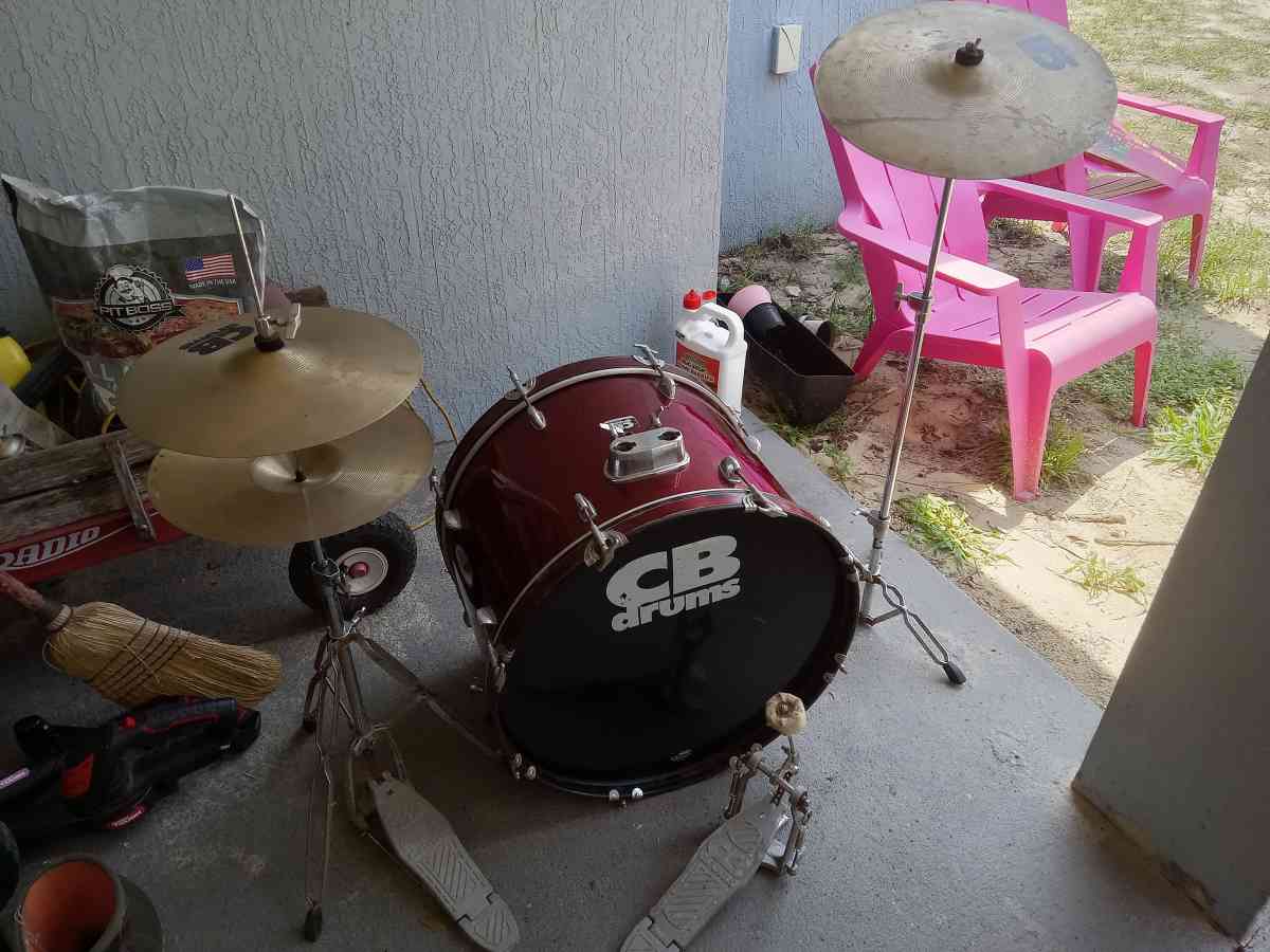 Bass drum set