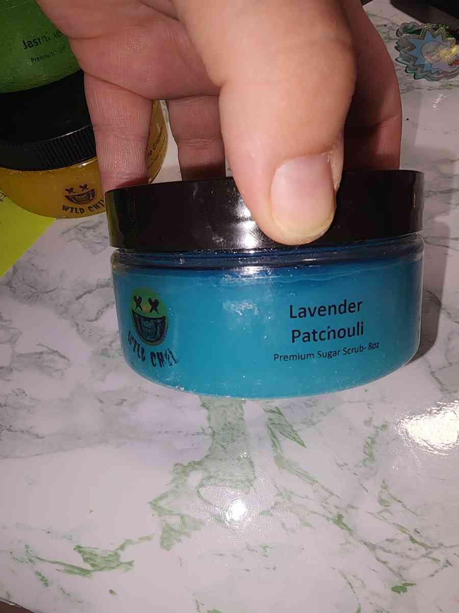 Wildchild handmade Sugar scrubs