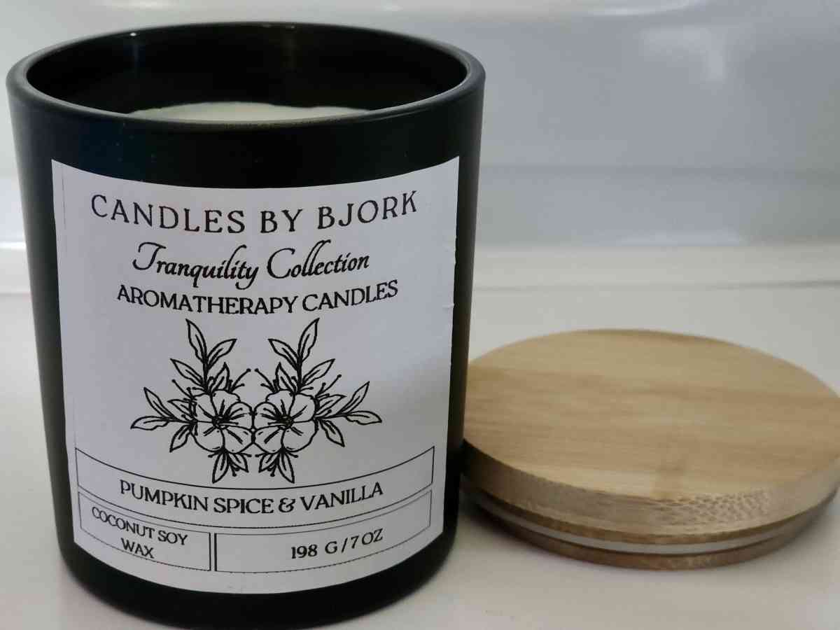 8 oz candle