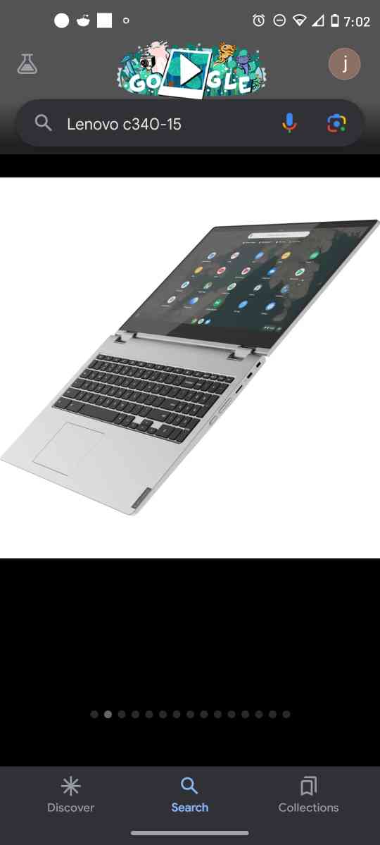 Lenovo Chromebook C34015